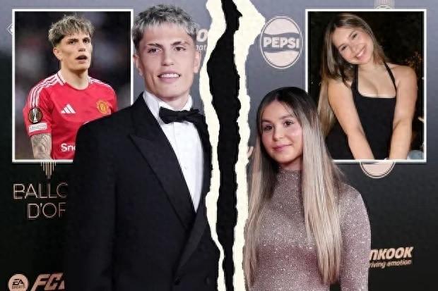 又分手了加纳乔和女友伊娃在社媒互相取消关注