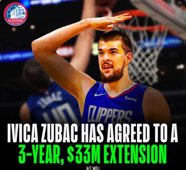 DB电竞平台-【观察】签下沃尔续约祖巴茨 快艇下一步该怎么走？